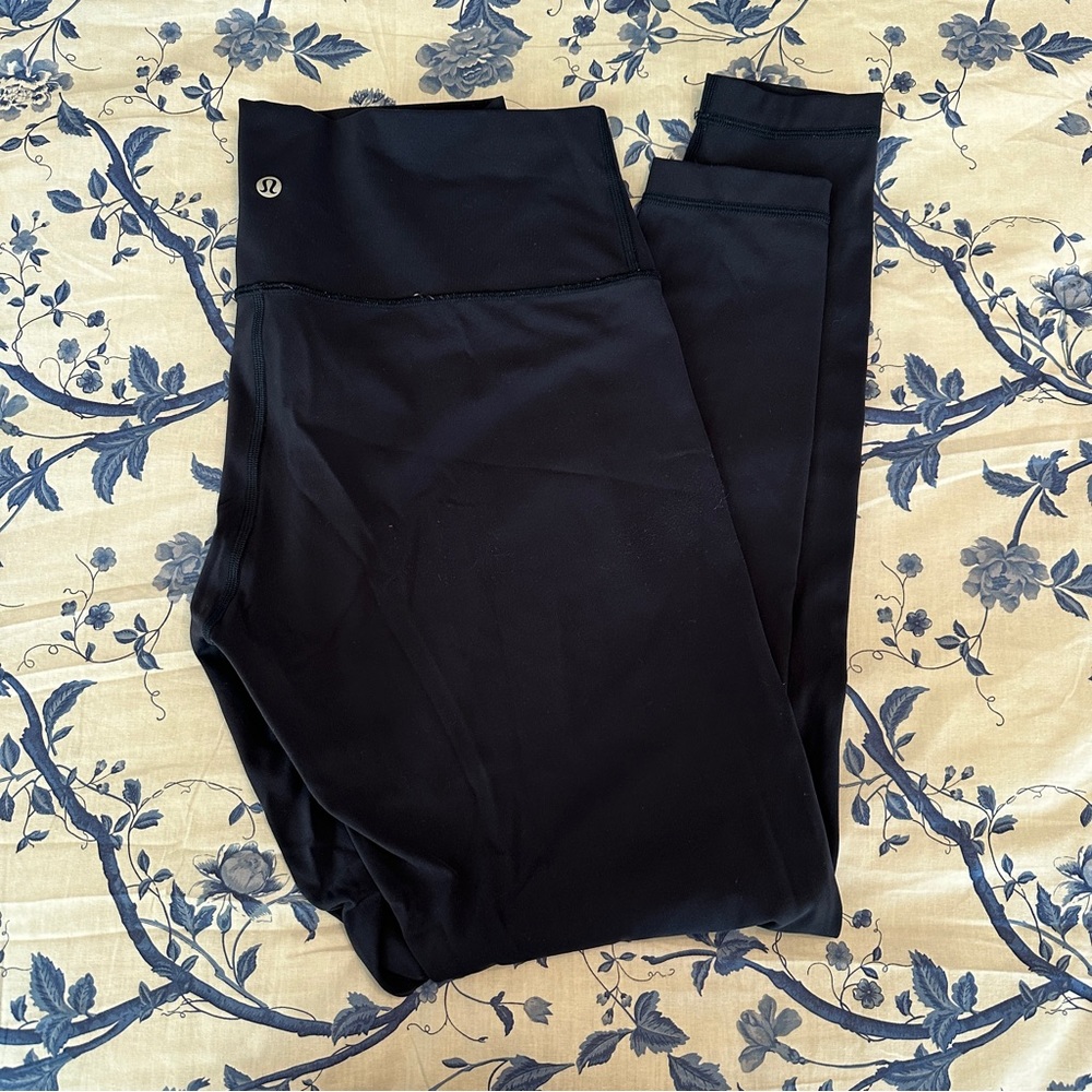 Lululemon navy leggings